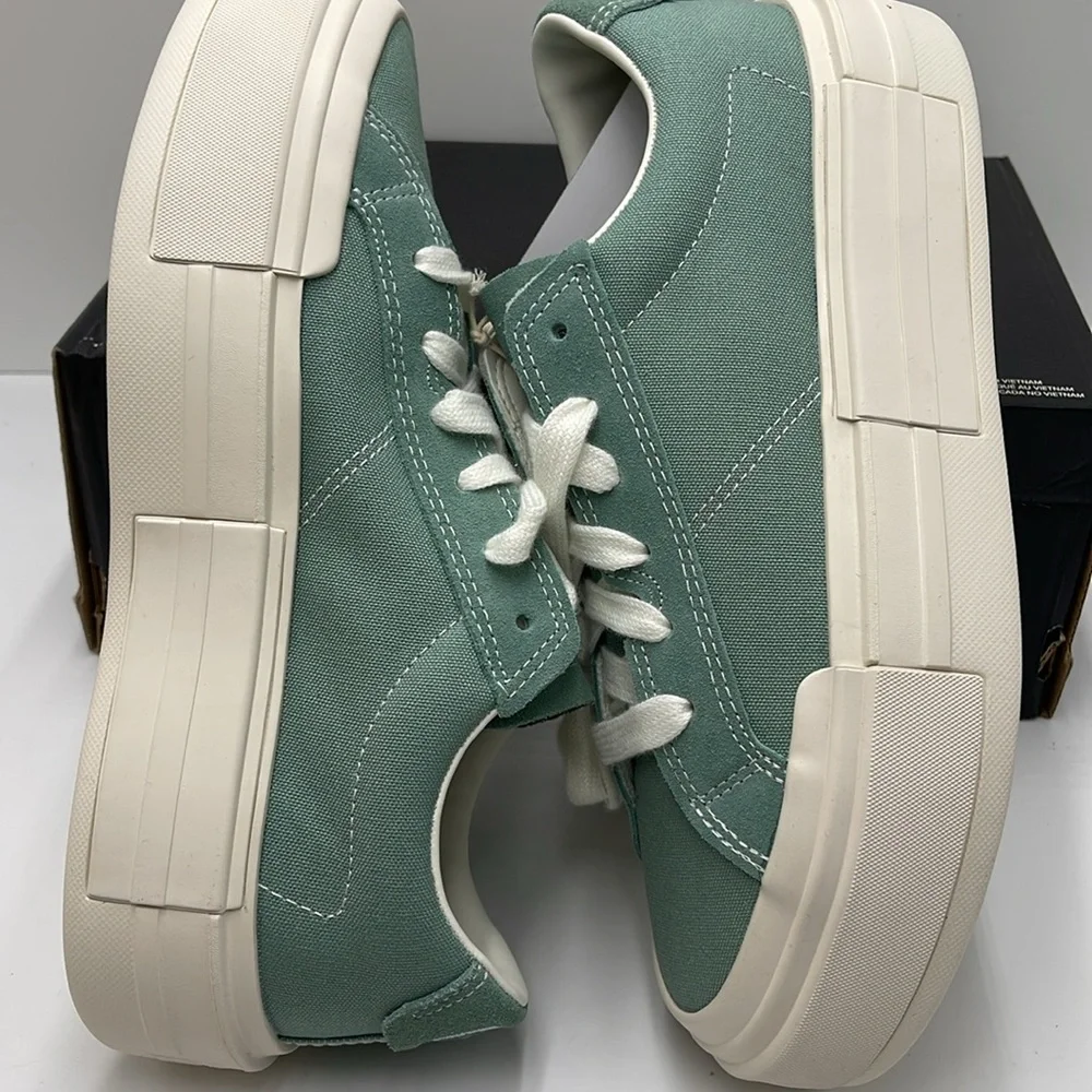 Converse Men’s CTAS CRUISE OX
HERBY/EGRET/WHITE A09842C Platforms Sneakers - Picture 11 of 16